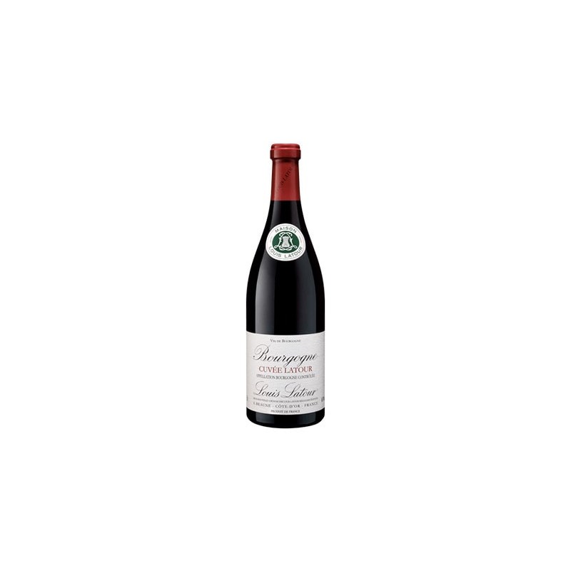 Bourgogne Rouge "Cuvée Latour" 2018 - Maison Louis Latour