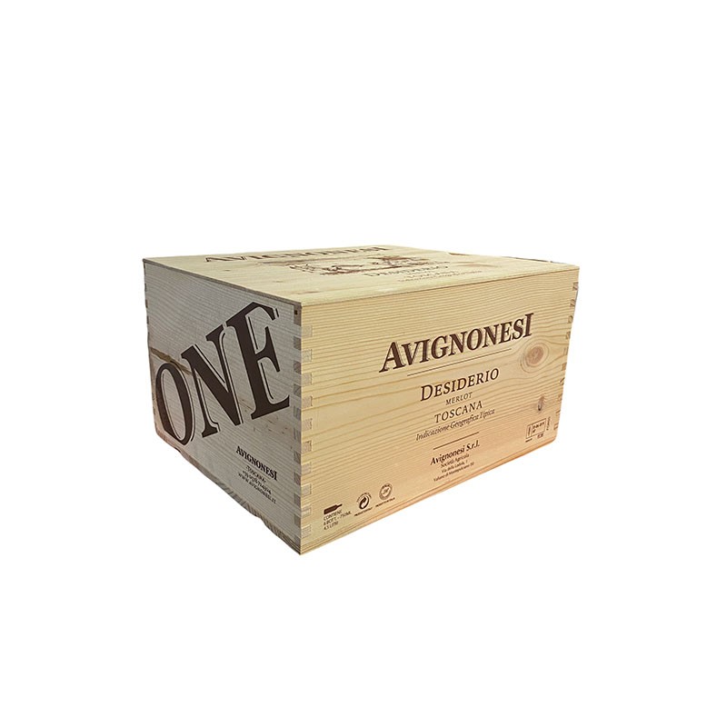 Cassa in legno Avignonesi Desiderio