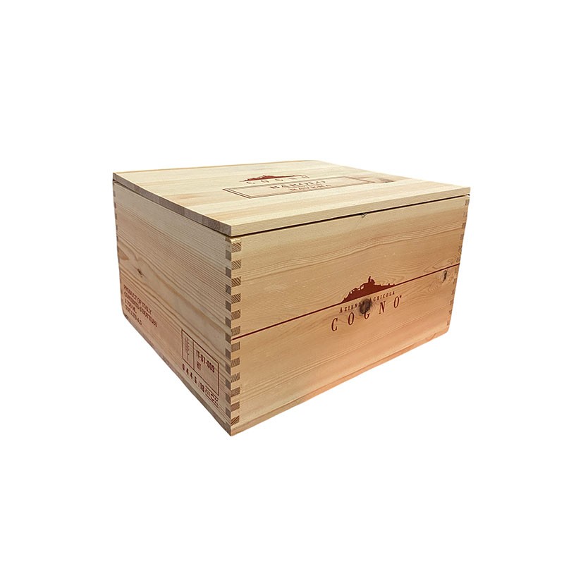 Cassa in legno Elvio Cogno