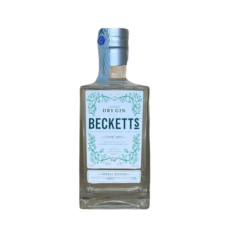 London Dry Gin Type 1097 - Beckett's