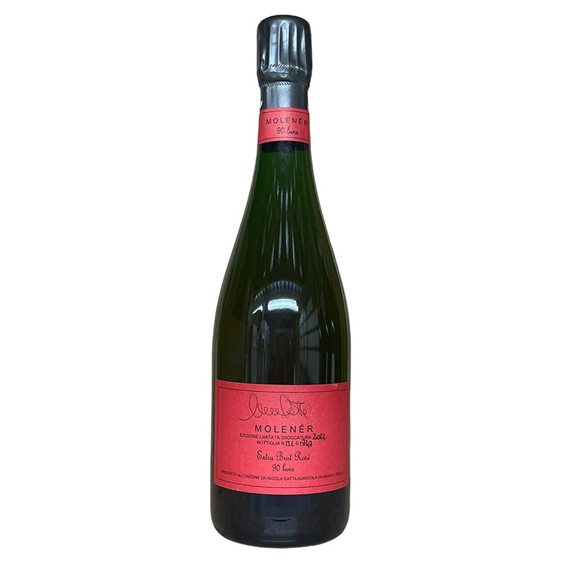"Molener" Rosé Extra brut Riserva -...