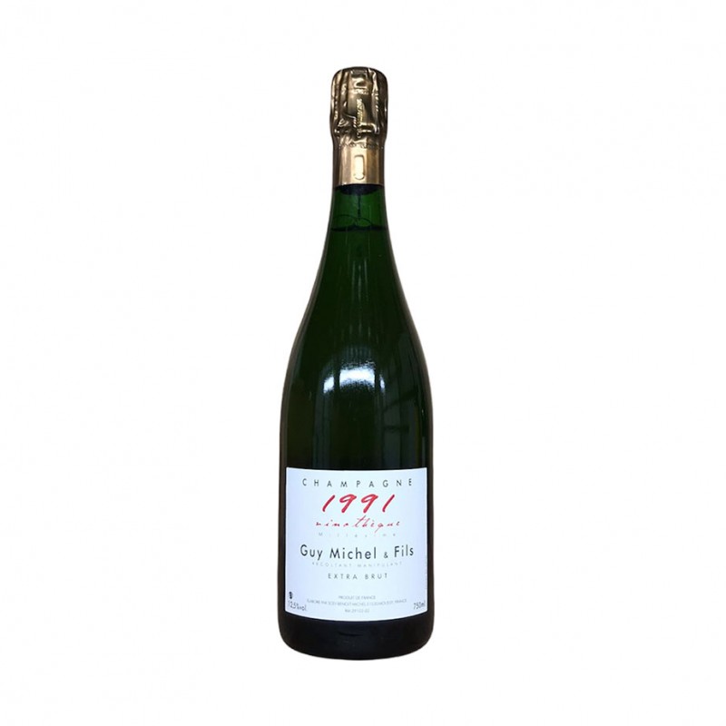 Champagne Vinothèque Millésime 1991...