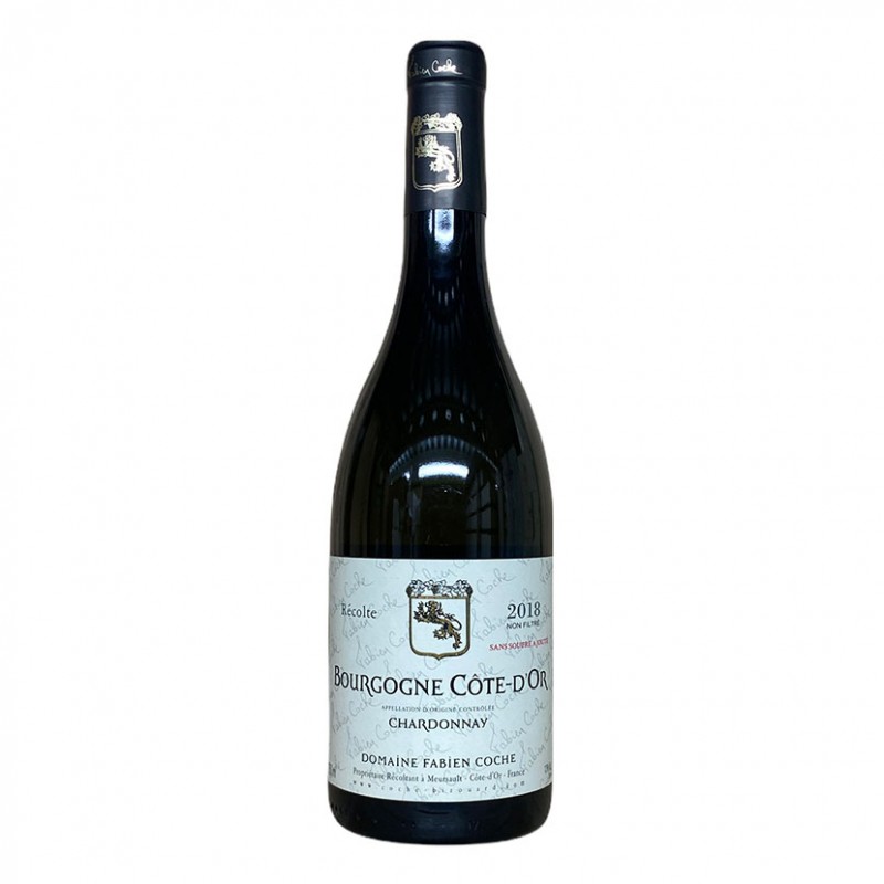 Bourgogne Cote d'Or Chardonnay Sans...