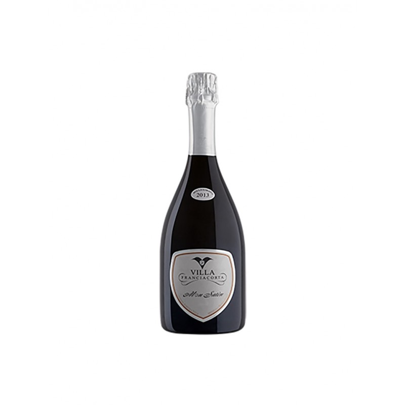 Mon Satèn, Franciacorta Brut Millesimato D.O.C.G. 2015 - Villa Franciacorta