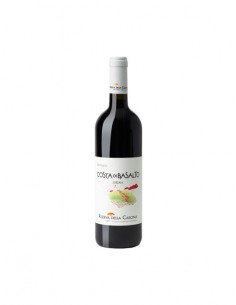 "Costa di basalto" Lazio Igt Syrah 2019 - Riserva della Cascina