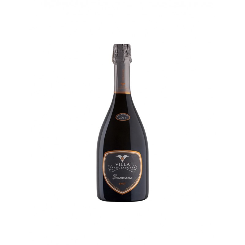 Emozione, Franciacorta Brut Millesimato D.O.C.G. 2015 - Villa Franciacorta