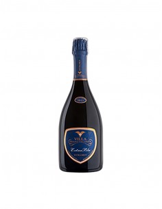 Extra Blu, Franciacorta Extra Brut D.O.C.G. 2015 - Villa Franciacorta