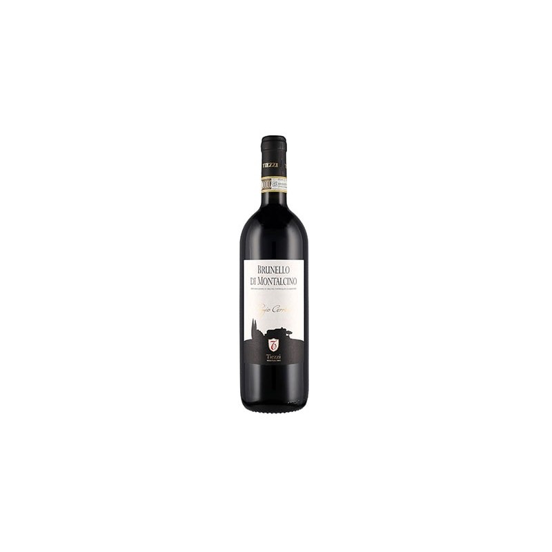Brunello di Montalcino D.O.C.G. "Poggio Cerrino" 2014 - Tiezzi
