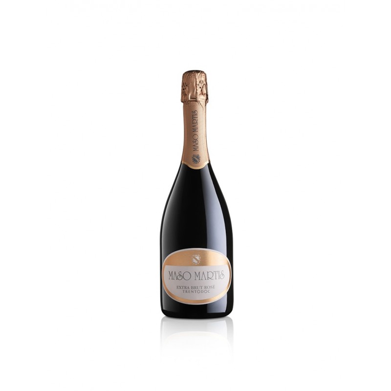 "Trentodoc Rosé" Riserva Extra-Brut Doc 2016 - Maso Martis