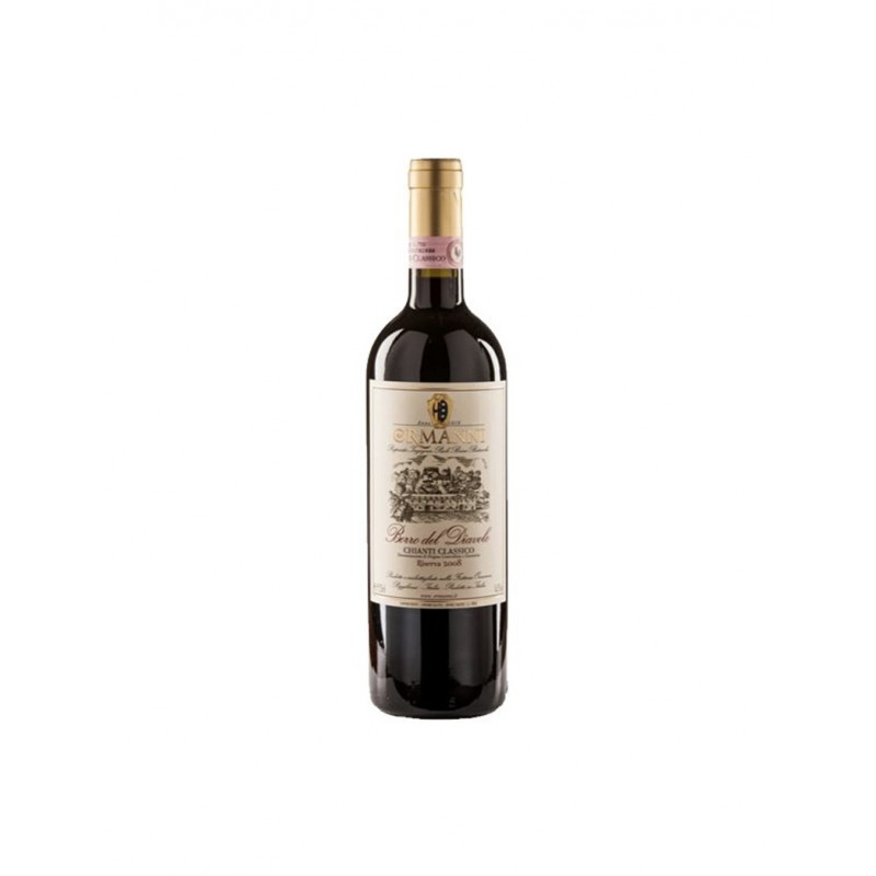 "Borro del Diavolo" Chianti Classico Riserva D.O.C.G. 2016 - Ormanni