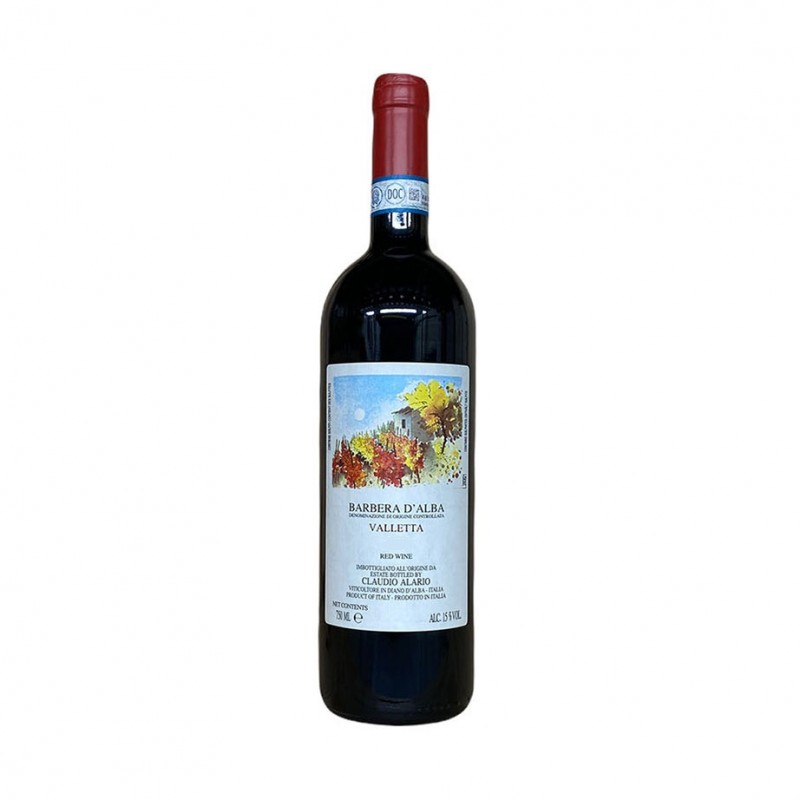"Valletta" Barbera D'Alba DOC 2022 -...