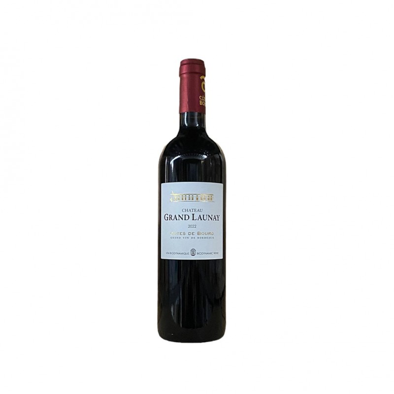 Château Grand Launay Rouge 2023 -...