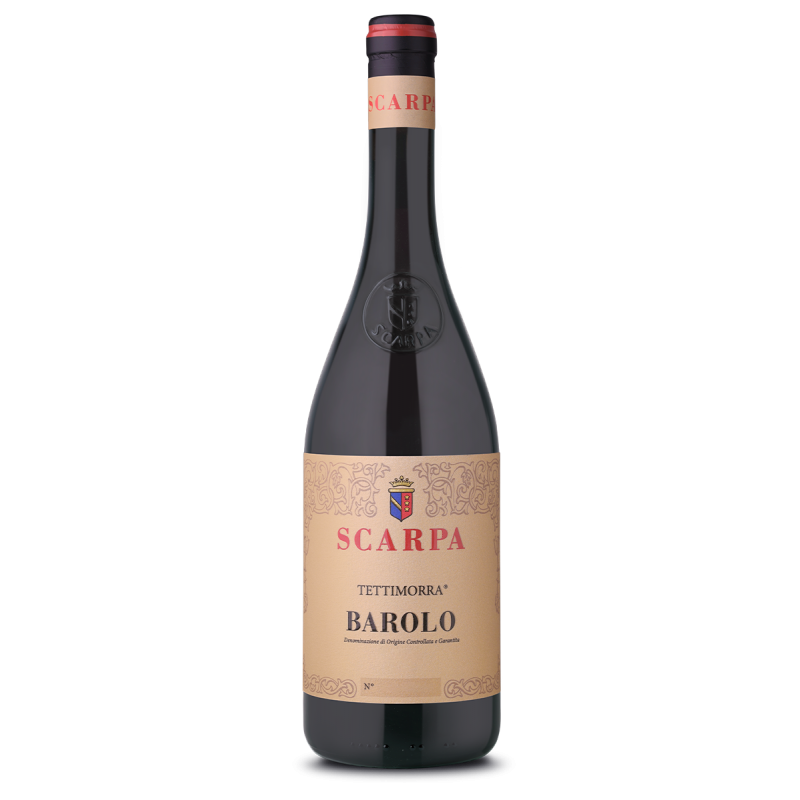 "Tettimorra" Barolo DOCG 2021 - Scarpa