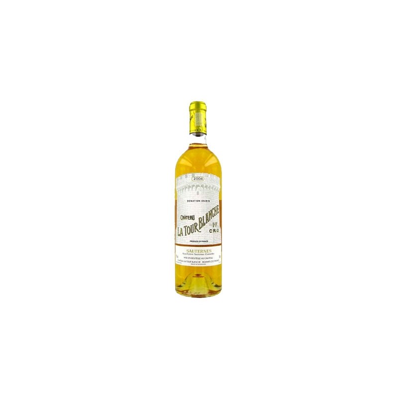 Sauternes Premier Grand Cru Classé 2005 - Château La Tour Blanche