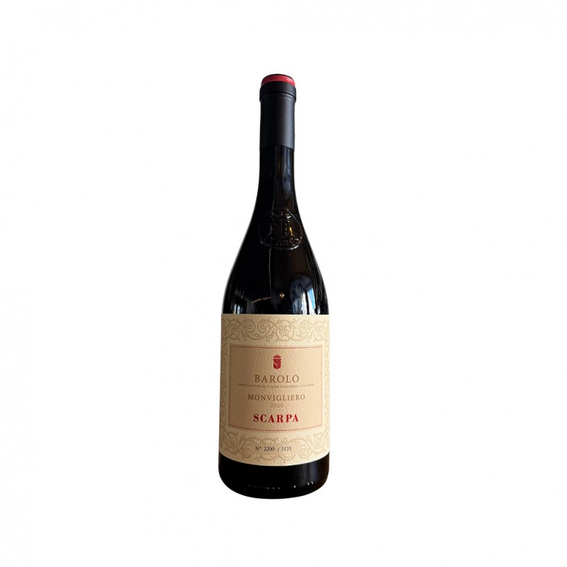 "Monvigliero" Barolo DOCG 2020 - Scarpa
