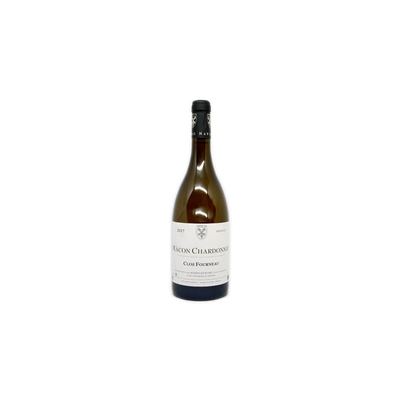 Mâcon Chardonnay Clos Fourneau 2017 - Julien Guillot